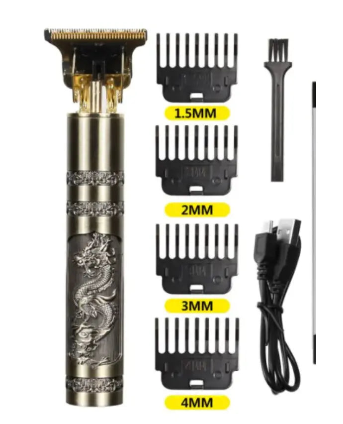 USB Vintage Electric Hair Trimmer Professional WEM Support (www.WEM.support)