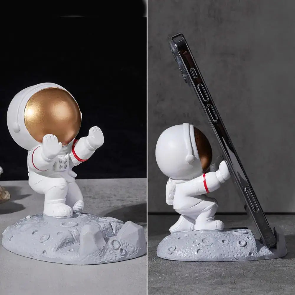 Astronaut Shape Phone Holder WEM Support (www.WEM.support)