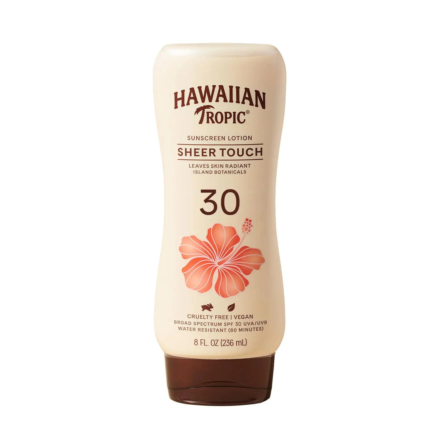 Hawaiian Tropic Sheer Touch Ultra Radiance Lotion Sunscreen SPF 30, 8oz | Hawaiian Tropic Sunscreen SPF 30, Sunblock, Broad Spectrum Sunscreen, Oxybenzone Free Sunscreen, Body Sunscreen, 8oz My Store