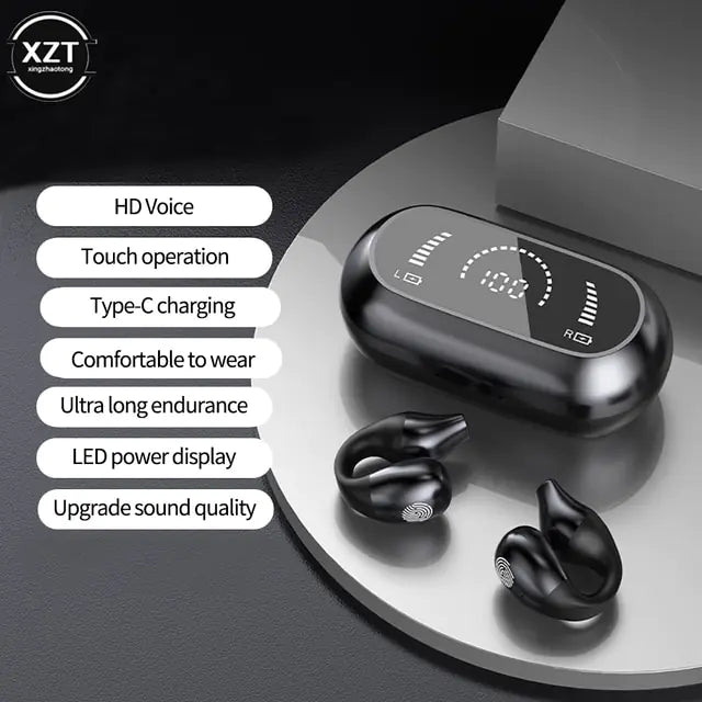Wireless Bluetooth Earbuds with Mic WEM Support (www.WEM.support)