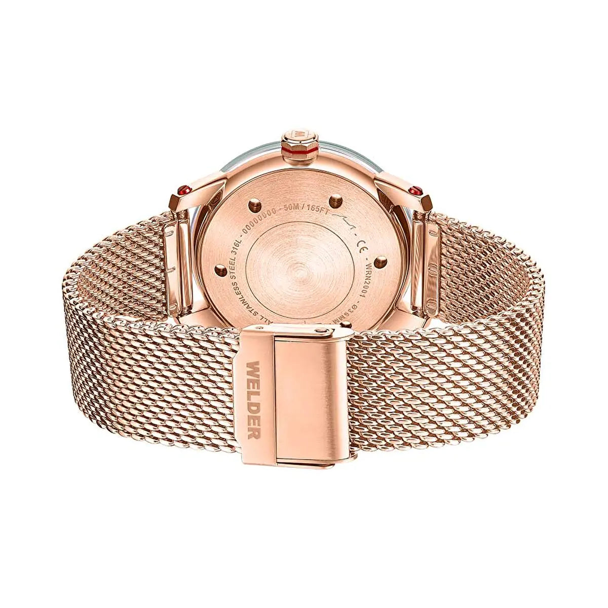 Welder Moody Watch WRN2001 Women's Wristwatch WEM Support (www.WEM.support)