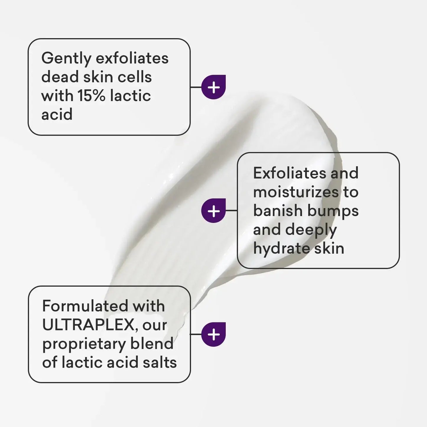 AmLactin KP Bumps Be Gone - 3 oz Keratosis Pilaris Moisturizing Cream with 15% Lactic Acid - Exfoliator and Moisturizer for Dry, Rough and Bumpy Skin, Pack of 2 (Packaging May Vary) 3 Ounce (Pack of 2) My Store
