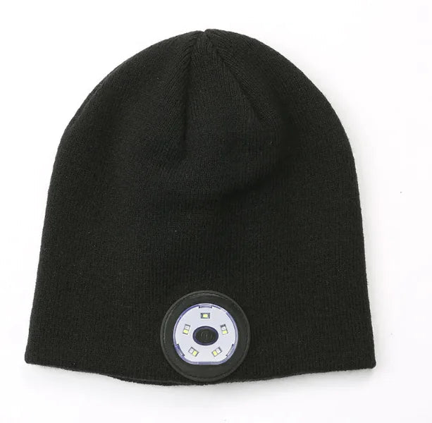 Bluetooth Headset Hat Led Luminous Wireless Music WEM Support (www.WEM.support)
