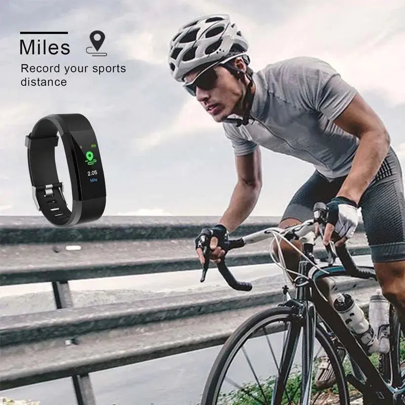Fitness Smart Watch Activity Tracker Heart Rate For Women Men Oxygen BP Monitor, Fitness Tracker Heart Rate My Store