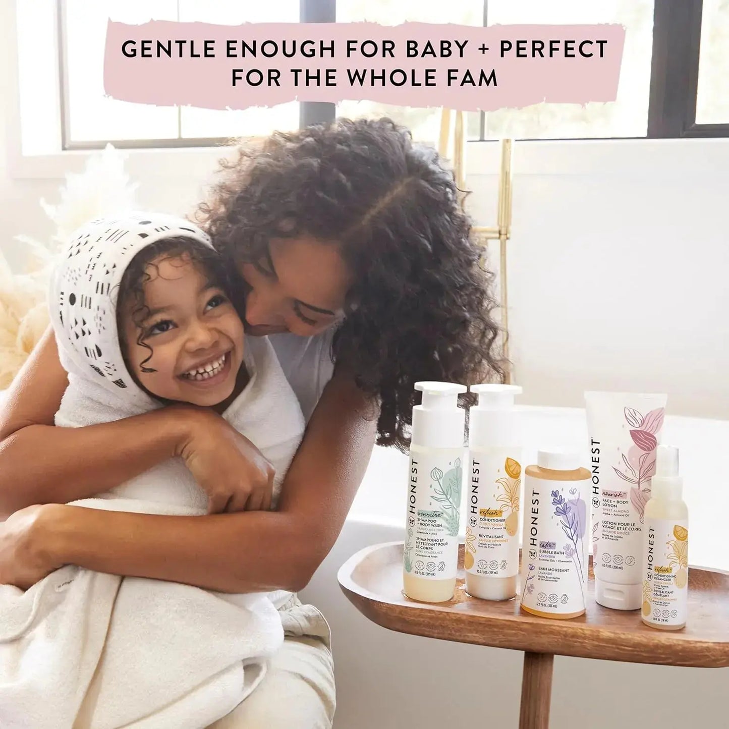The Honest Company Hydrating Face + Body Lotion | Fast Absorbing, Naturally Derived, Hypoallergenic | Sweet Almond Nourish, 8.5 fl oz 8.5 Fl Oz (Pack of 1) My Store