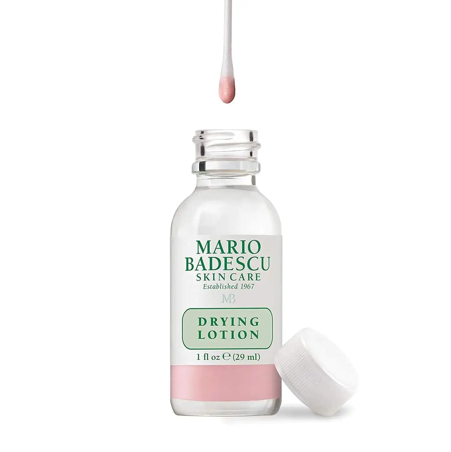 Mario Badescu Drying Lotion for All Skin Types| Blemish Spot Treatment with Salicylic Acid and Sulfur | Dries Surface Blemishes 01 Drying Lotion Glass Bottle, 1 Fl oz My Store