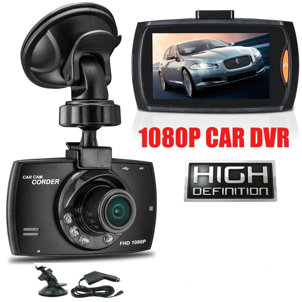 2.7'' Full HD 1080P Dash Cam Car DVR Front & Rear Camera Night Vision G-Sensor WEM Support (www.WEM.support)