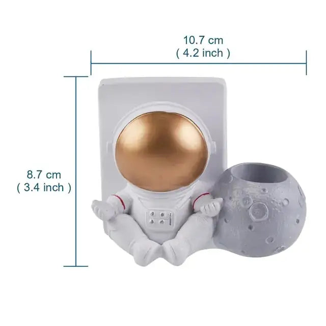 Astronaut Shape Phone Holder WEM Support (www.WEM.support)