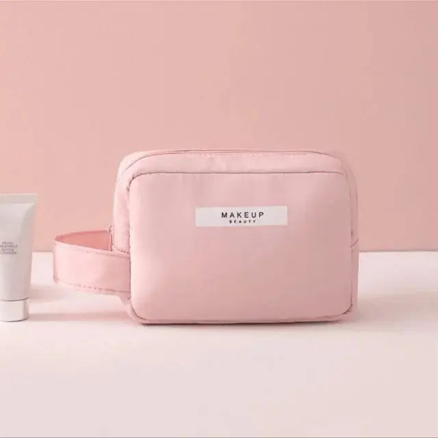 Makeup Bag Organizer Stylish his organizer features multiple compartments and pockets to store your makeup brushes, lipsticks, eyeliners, and more. My Store