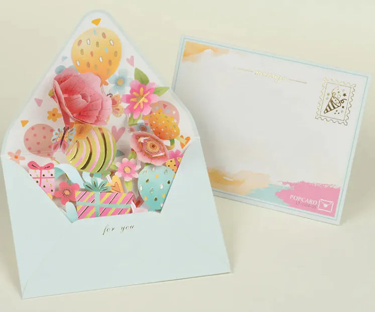 Wishes 3D Card HejK.com Marketplace LLC