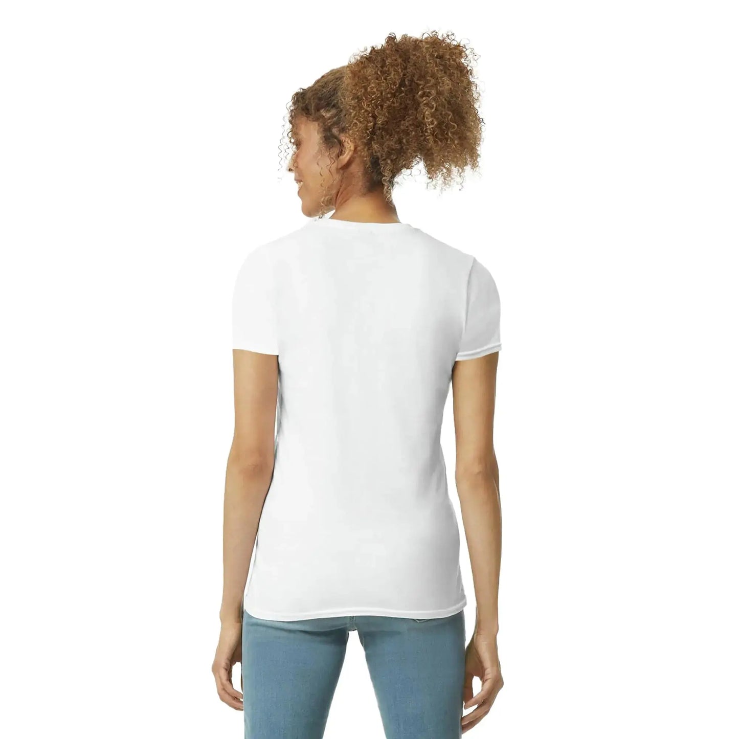 Gildan Women's Softstyle Cotton T-Shirt, Style G64000L, Multipack X-Large White (2-pack) My Store