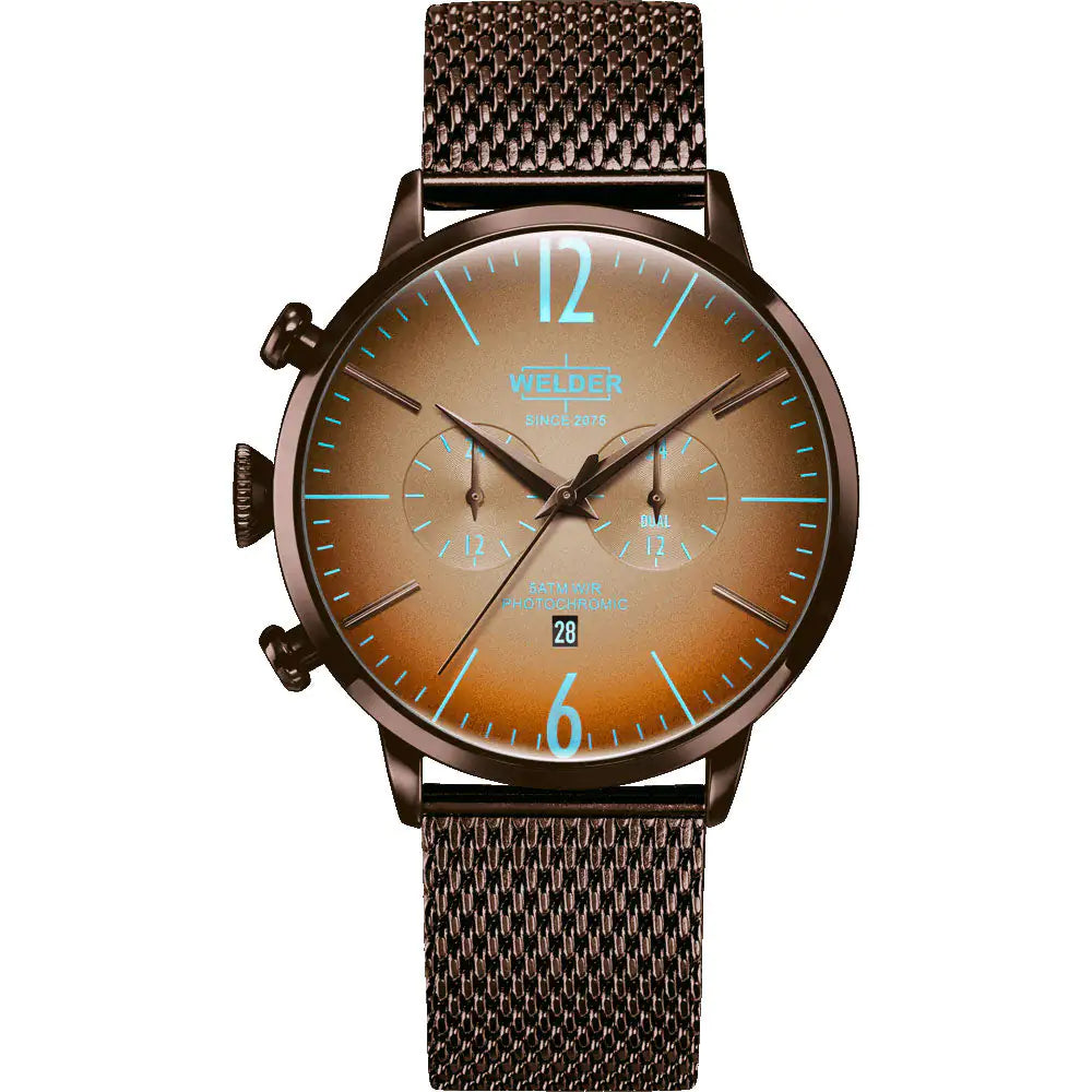 Welder Moody Watch WWRC415 Men's Wristwatch WEM Support (www.WEM.support)
