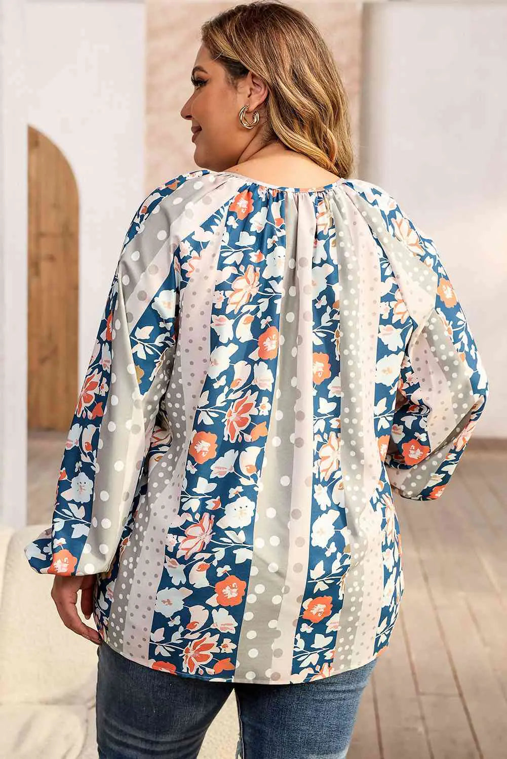 Plus Size Irene Top- WEM Support (www.WEM.support)