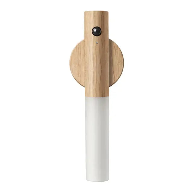 LED Wood USB Night Light WEM Support (www.WEM.support)