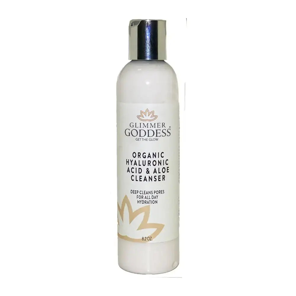 Organic Hyaluronic Cleanser Acid & Aloe Micro Pearl Cleanser The micro pearl technology provides deep, clean, unclogging pores and removes impurities without stripping the skin of its natural oils. My Store