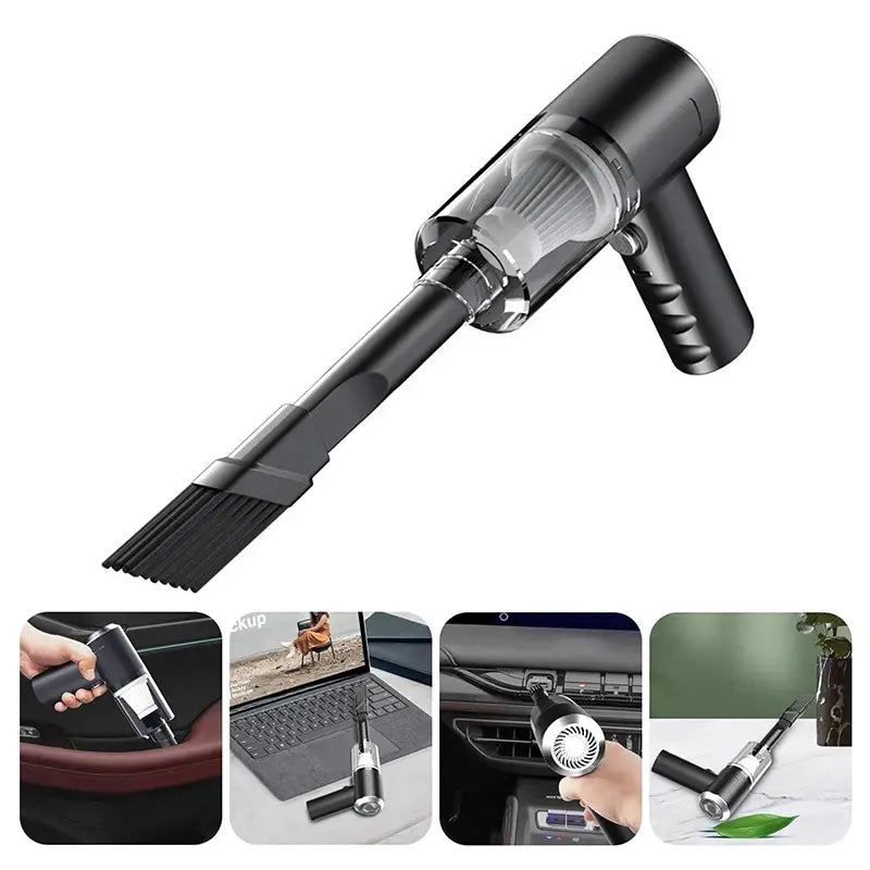 Strong Suction Car Vacuum Cleaner WEM Support (www.WEM.support)