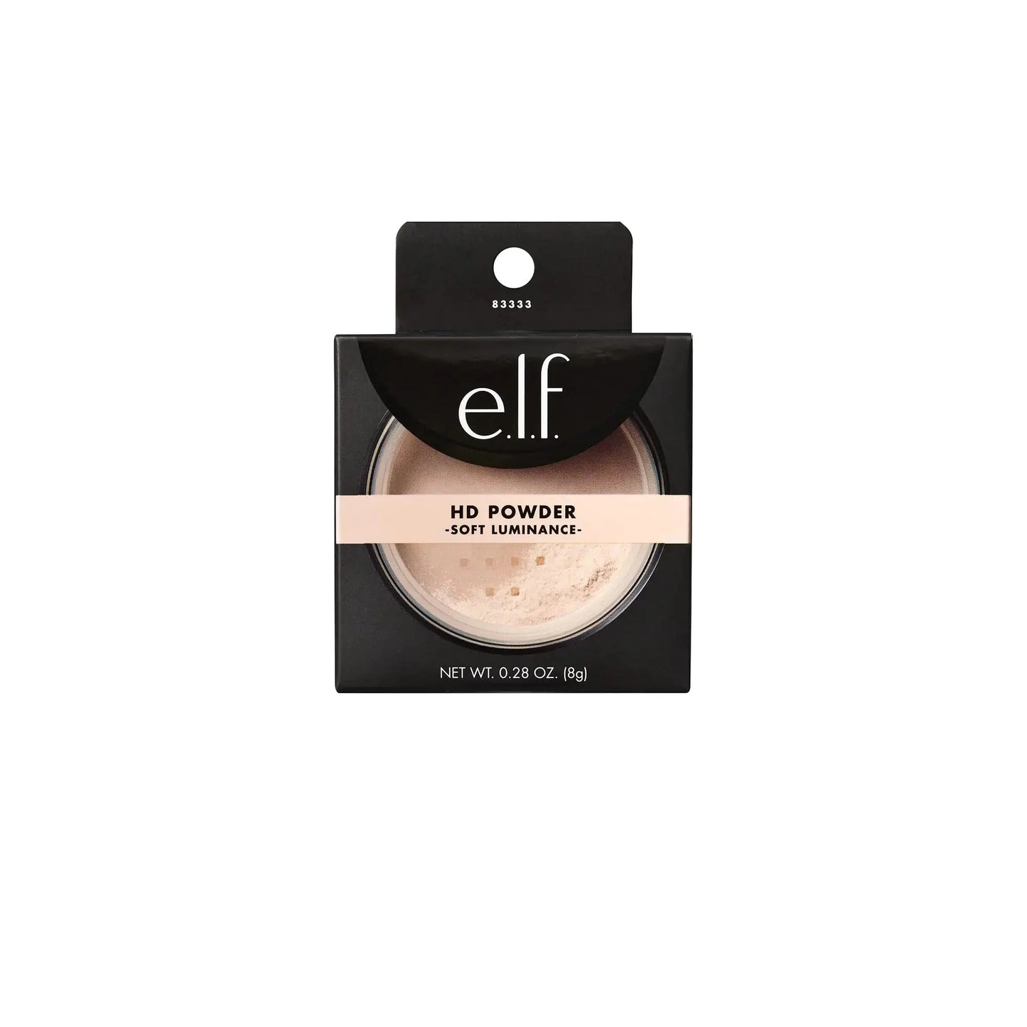 e.l.f. High Definition Powder, Loose Powder, Lightweight, Long-Lasting, Creates Soft Focus Effect, Masks Fine Lines & Imperfections, 0.28 Oz, Soft Luminance 0.28 Ounce (Pack of 1) My Store