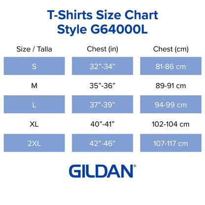 Gildan Women's Softstyle Cotton T-Shirt, Style G64000L, Multipack X-Large White (2-pack) My Store