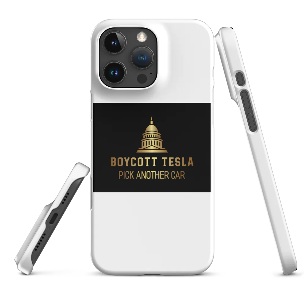 Sleek iPhone® Snap Case HejK.com Marketplace LLC