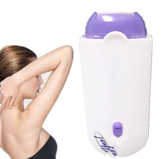 - 0 1003 Depilador Láser de Inducción para Uso Doméstico // Laser Hair Removal Shaver