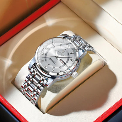 Waterproof Luminous Men's Watch WEM Support (www.WEM.support)
