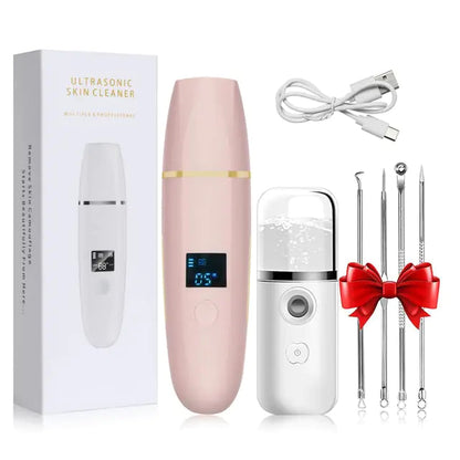 Ultrasonic Skin Scrubber: Facial Cleansing WEM Support (www.WEM.support)