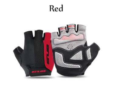Stoßfeste Halbfinger-Radfahrhandschuhe WEM Support (www.WEM.support)