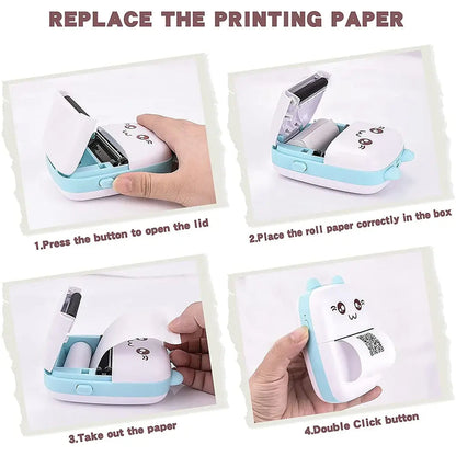 Pocket Thermal Printer Wireless WEM Support (www.WEM.support)