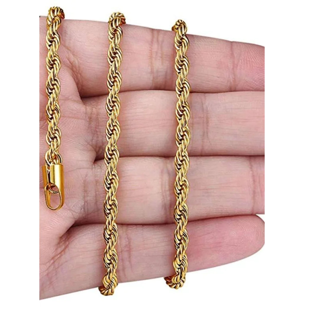 18K Jo Chain Necklace WEM Support (www.WEM.support)