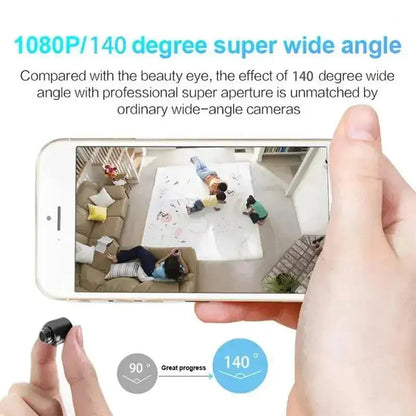 HD Mini Surveillance Camera WEM Support (www.WEM.support)
