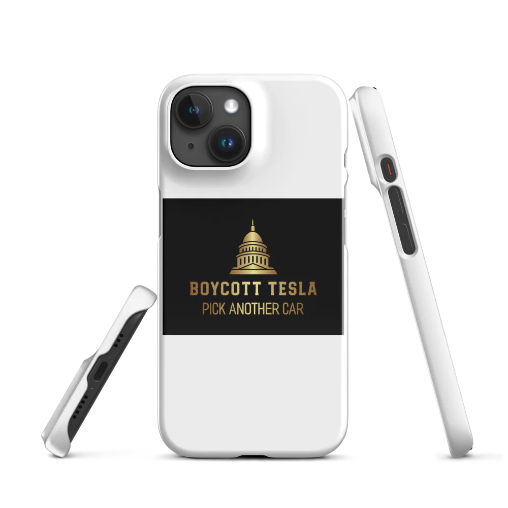 Sleek iPhone® Snap Case HejK.com Marketplace LLC