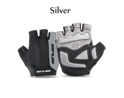 Stoßfeste Halbfinger-Radfahrhandschuhe WEM Support (www.WEM.support)