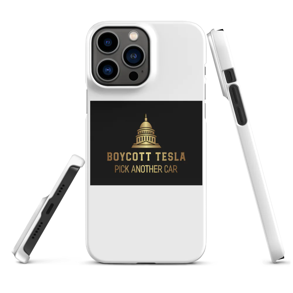 Sleek iPhone® Snap Case HejK.com Marketplace LLC