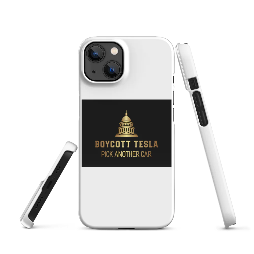 Sleek iPhone® Snap Case HejK.com Marketplace LLC