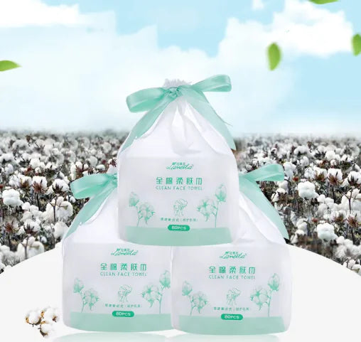 - 0 1001 Clean Face Towels