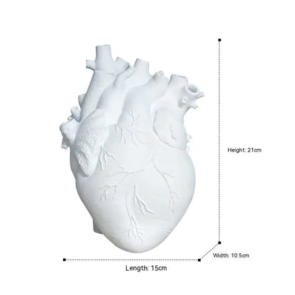 Shape Flower Vase Nordic Style Flower Pot Art Vases Sculpture Desktop Plant Pot For Home Decor Ornament Gifts WEM Support (www.WEM.support)