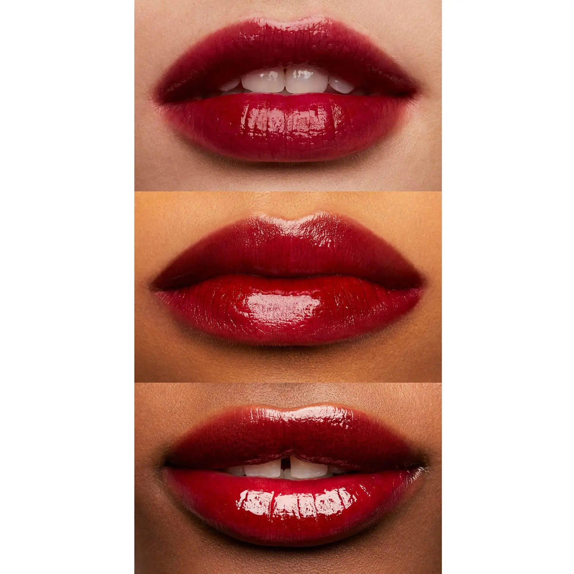 e.l.f. Cosmetics Glossy Lip Stain, Lightweight, Long-Wear Lip Stain For A Sheer Pop Of Color & Subtle Gloss Effect, Berry Queen 0.1 Ounce (Pack of 1) My Store