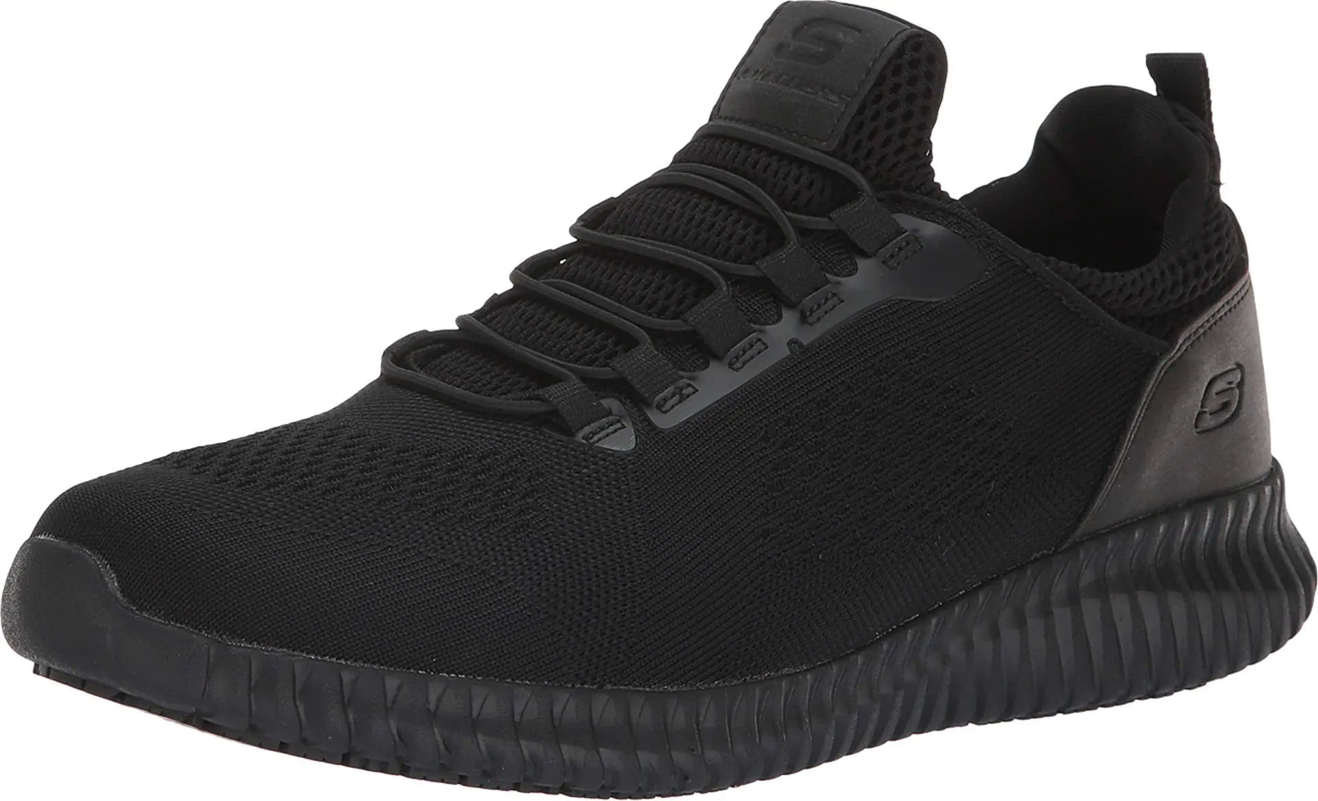 Skechers Men's Cessnock Food Service Shoe 9 Black My Store