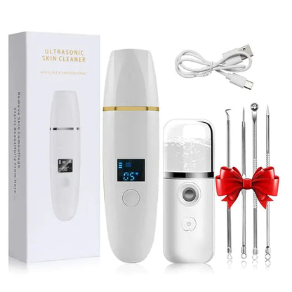 Ultrasonic Skin Scrubber: Facial Cleansing WEM Support (www.WEM.support)