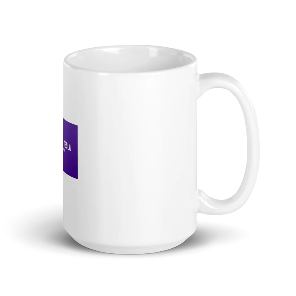 Luminous White Mug HejK.com Marketplace LLC