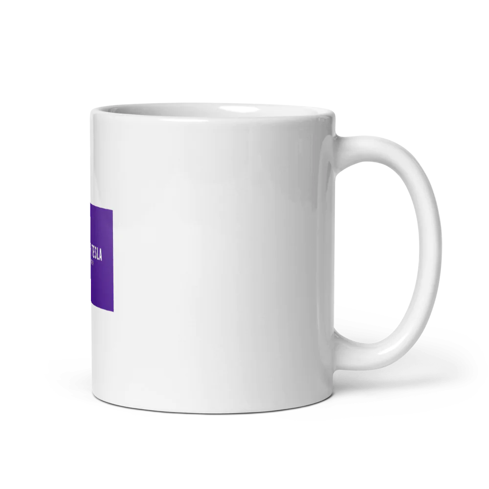 Luminous White Mug HejK.com Marketplace LLC