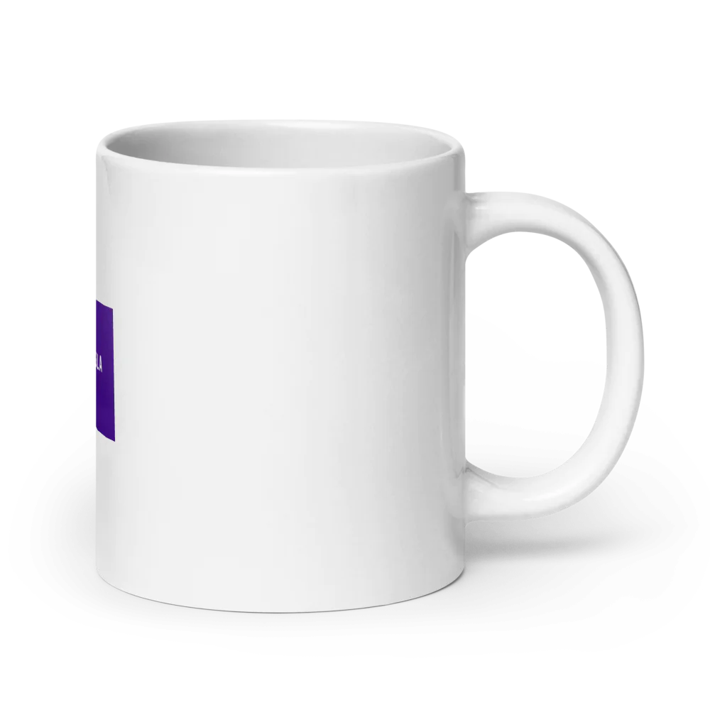 Luminous White Mug HejK.com Marketplace LLC