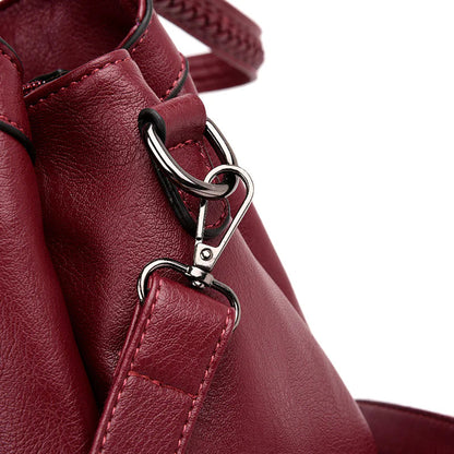 Vdisi Wild Fashion Soft Leather Tote WEM Support (www.WEM.support)
