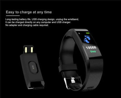 Fitness Smart Watch Activity Tracker Heart Rate For Women Men Oxygen BP Monitor, Fitness Tracker Heart Rate My Store