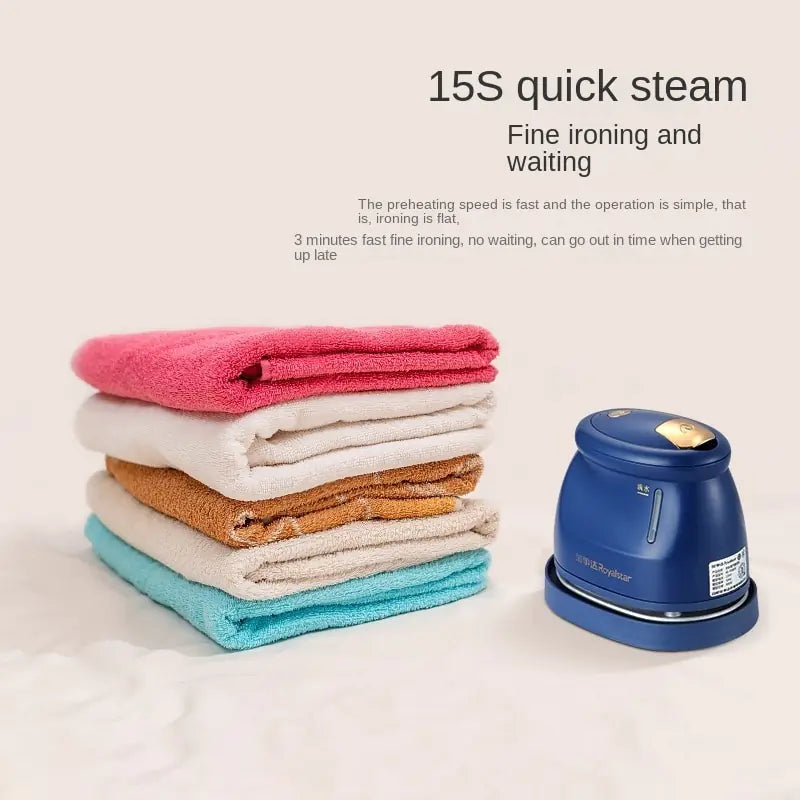 Portable Garment Steamer Cleaner WEM Support (www.WEM.support)