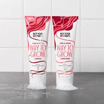 Not Your Mother's Way to Grow Shampoo and Conditioner (2-Pack) - 8 fl oz - Ideal for All Hair Types - Helps Cleanse, Moisturize, and Hydrate Dry Hair and Damaged Hair My Store