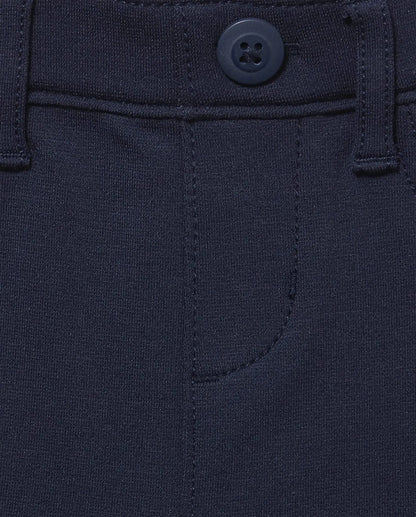 The Children's Place Girls' Ponte Knit Pull on Jeggings 18 Black/Sandy/Tidal 3-pack My Store