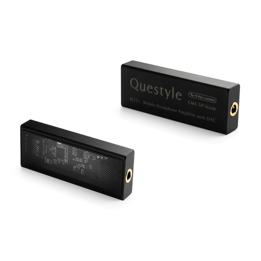 Questyle M12i HiFi Headphone Amplifier [MFi Certified] Portable USB DAC Lossless Mini Audio Amps Supports PCM 768kHz/DSD512 with 3.5mm Outputs High Resolution for Smartphones/PC/Laptops HejK.com Marketplace LLC