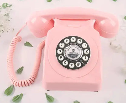 Household Vintage Card Recording Telephone WEM Support (www.WEM.support)