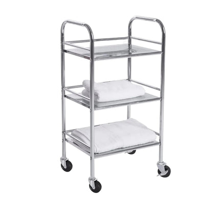 4x 3 Inch Rubber Casters Heavy Duty Safety Brake Wheels For Wire Shelving Rack WEM Support (www.WEM.support)